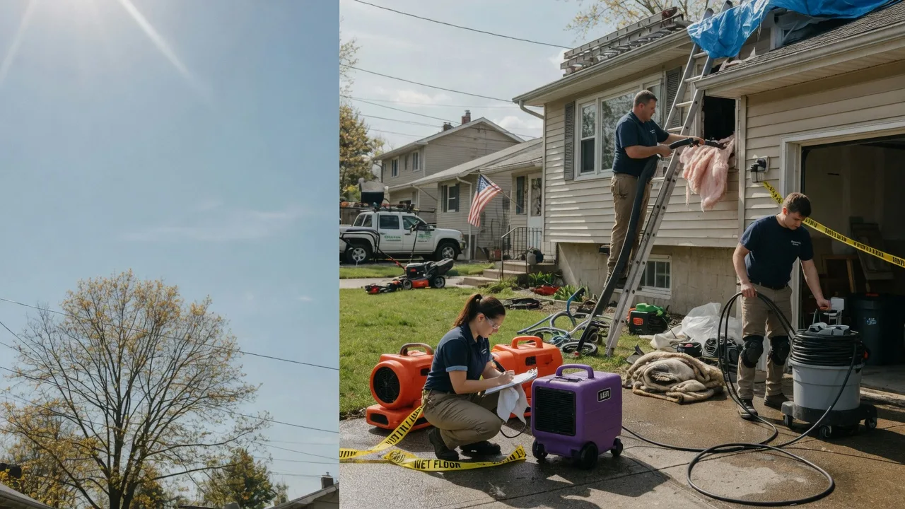 Emergency Water Removal in Dalton, OH near me